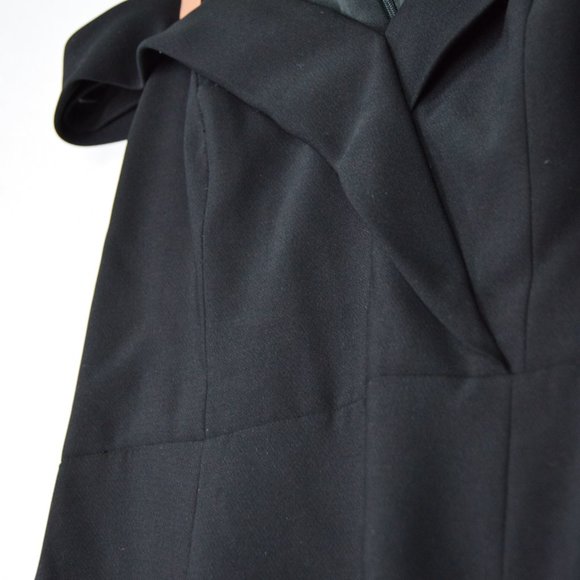 Bella Bridesmaid Black Size 10 Formal Dress - Picture 5 of 11